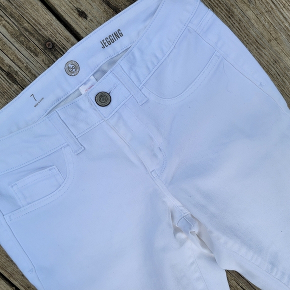 SO Denim - SO White High Rise Jeggings - Juniors 7